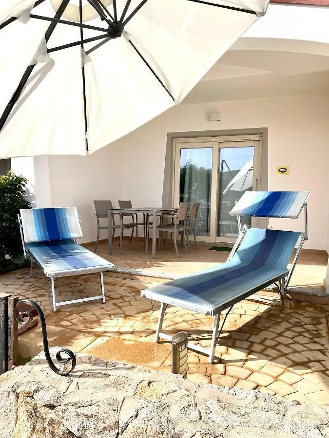 Ferienhaus Mediterranean Sea Shell Pool House Budoni
