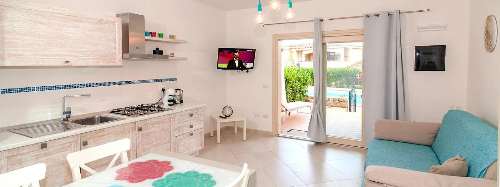 Ferienhaus Mediterranean Sea Shell Pool House Budoni